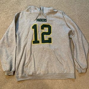 Aaron Rodgers Green Bay Packers Hoodie